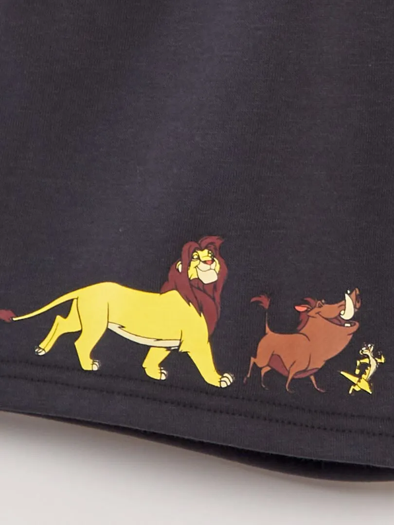 SHORT DE CHáNDAL FINO 'MUFASA'  GRIS