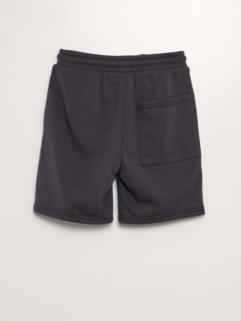 SHORT DE CHáNDAL FINO 'MUFASA'  GRIS