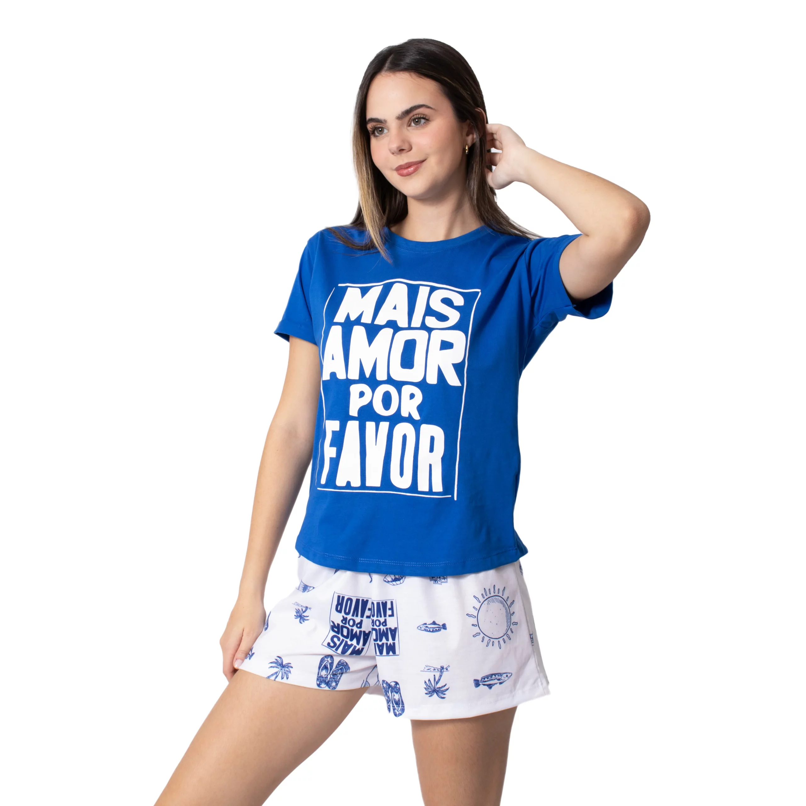 Short de dormir Mais Amor