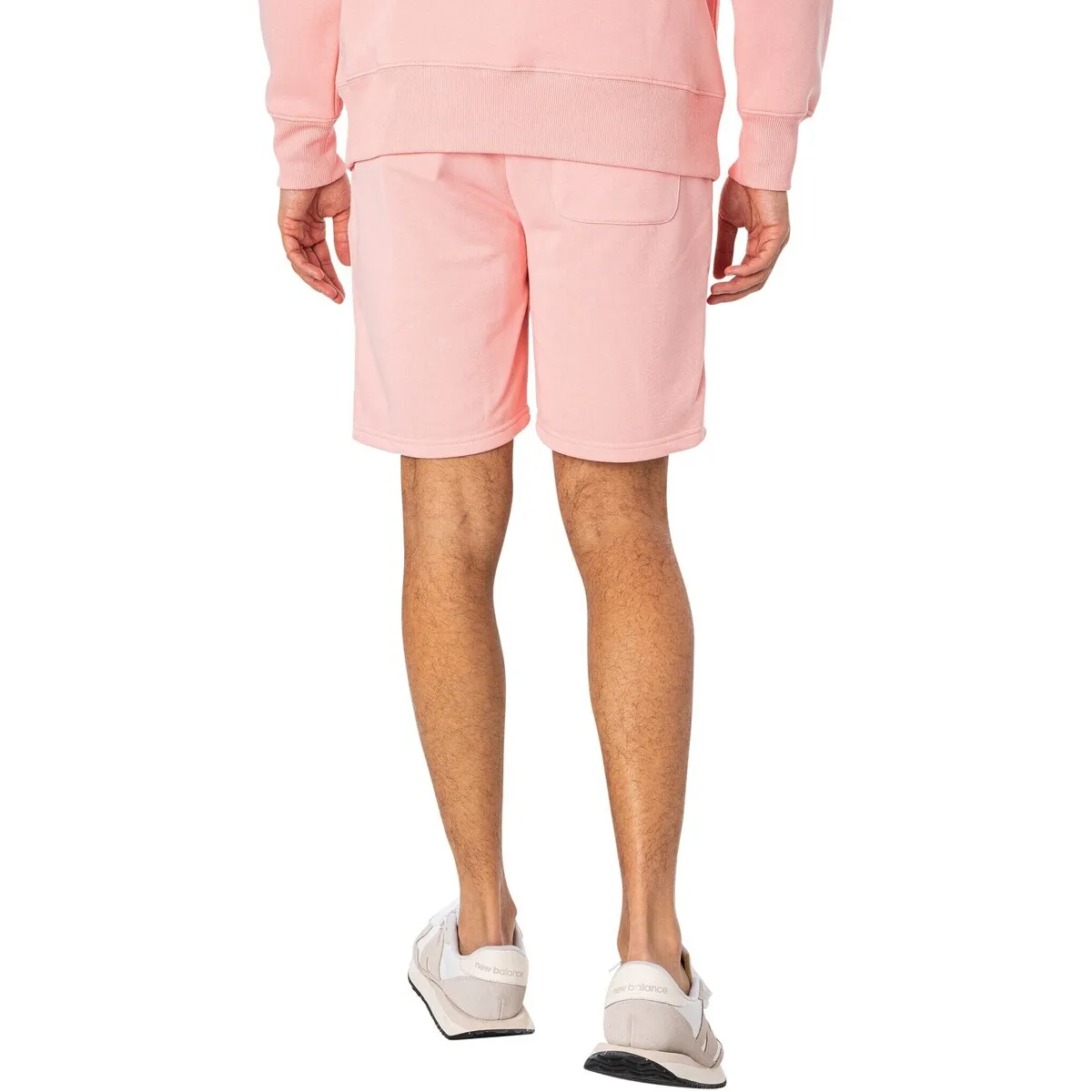 Shorts Deportivos Con Escudo Regular