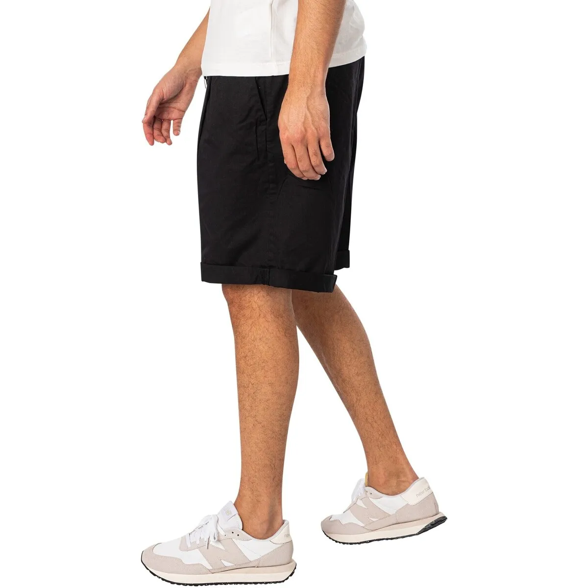 Shorts Deportivos Con Logo Recuadrado