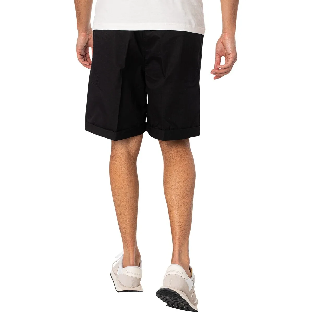 Shorts Deportivos Con Logo Recuadrado