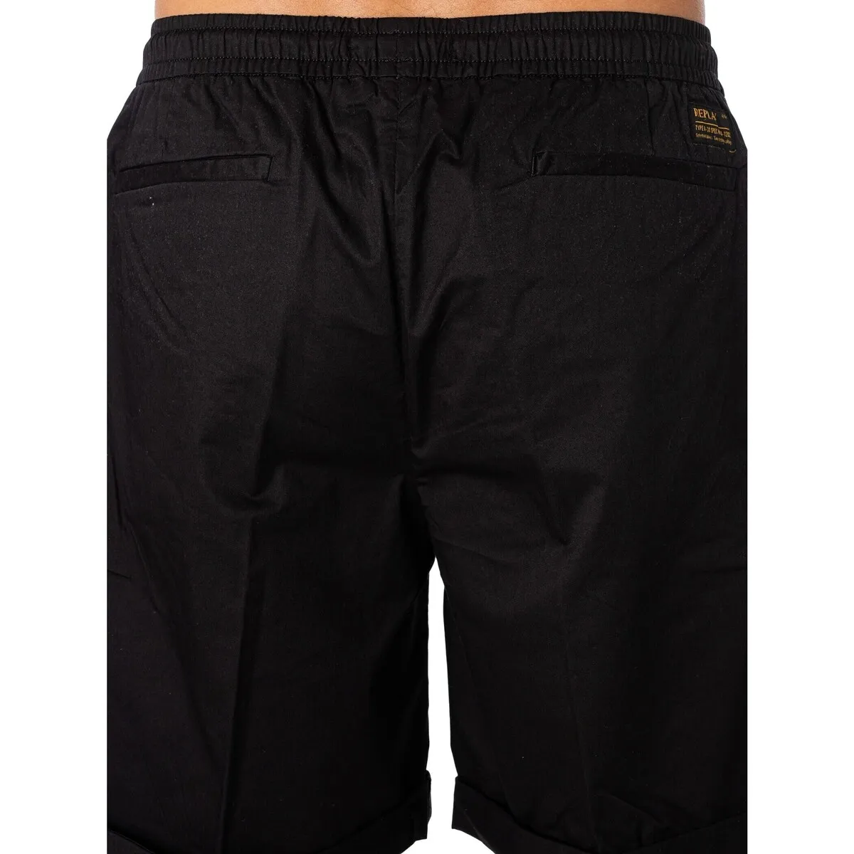 Shorts Deportivos Con Logo Recuadrado