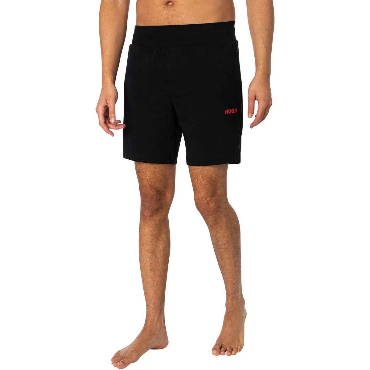 Shorts Deportivos Entrelazados De Estar Por Casa