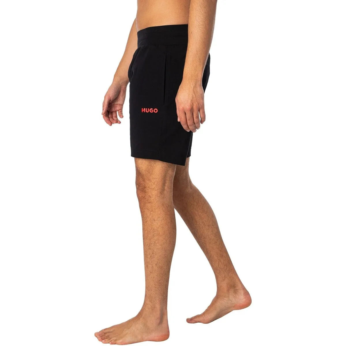 Shorts Deportivos Entrelazados De Estar Por Casa