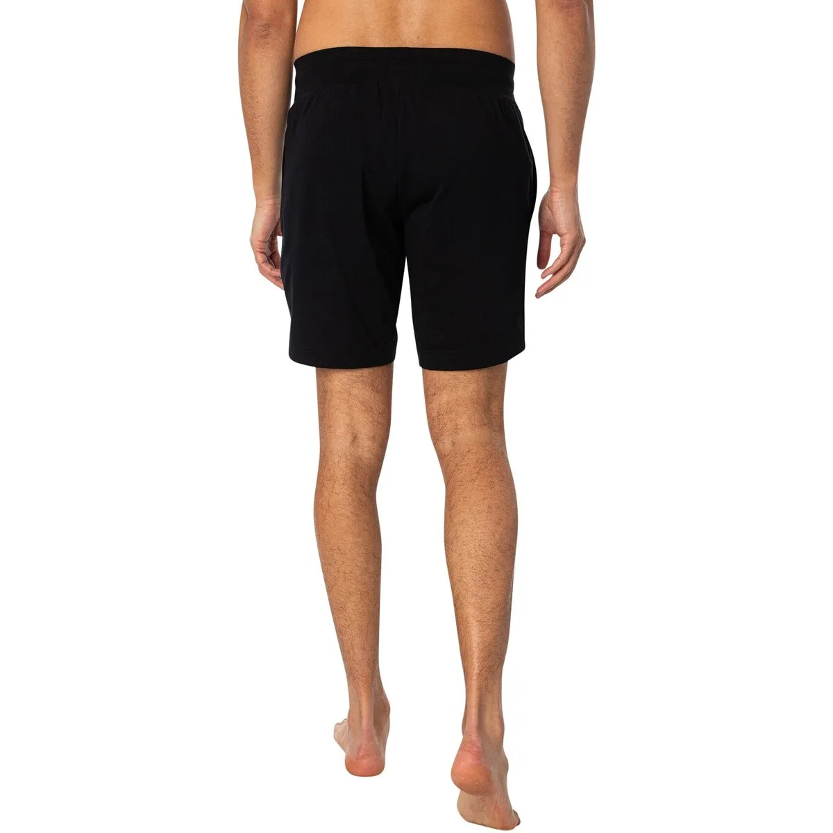 Shorts Deportivos Entrelazados De Estar Por Casa