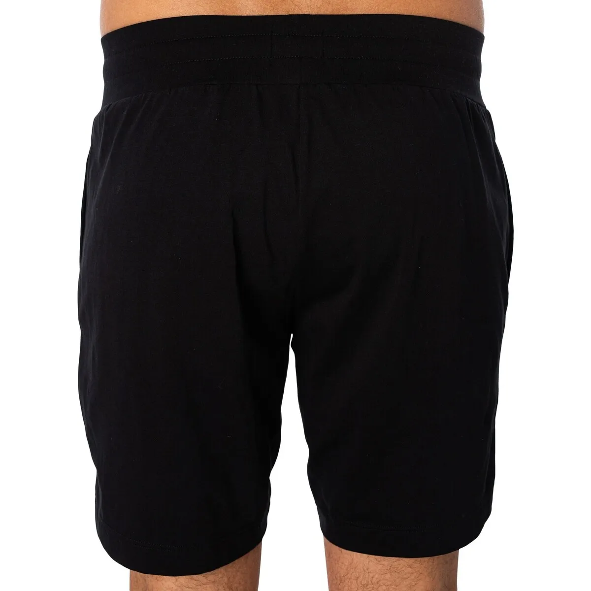 Shorts Deportivos Entrelazados De Estar Por Casa