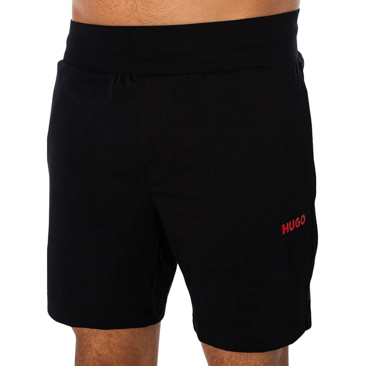 Shorts Deportivos Entrelazados De Estar Por Casa