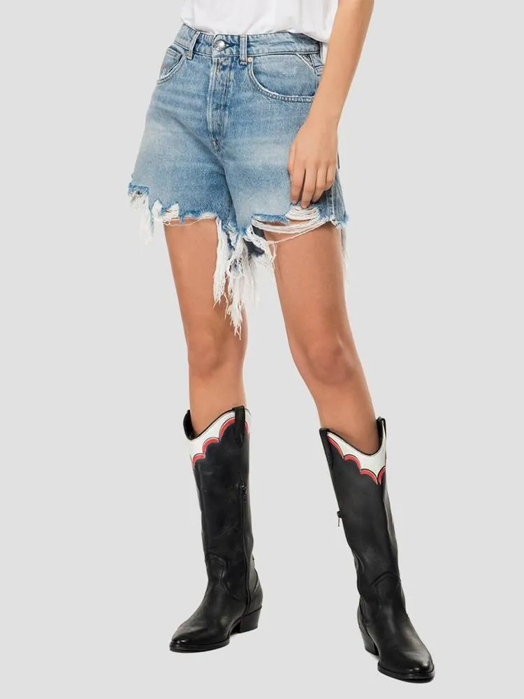 SHORTS JEANS REPLAY