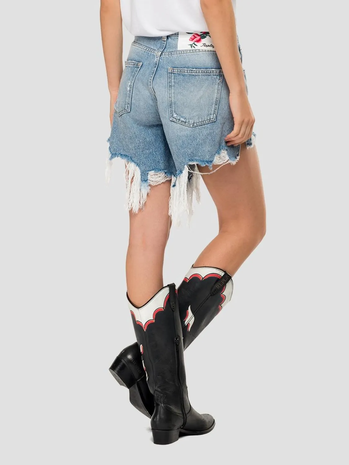 SHORTS JEANS REPLAY