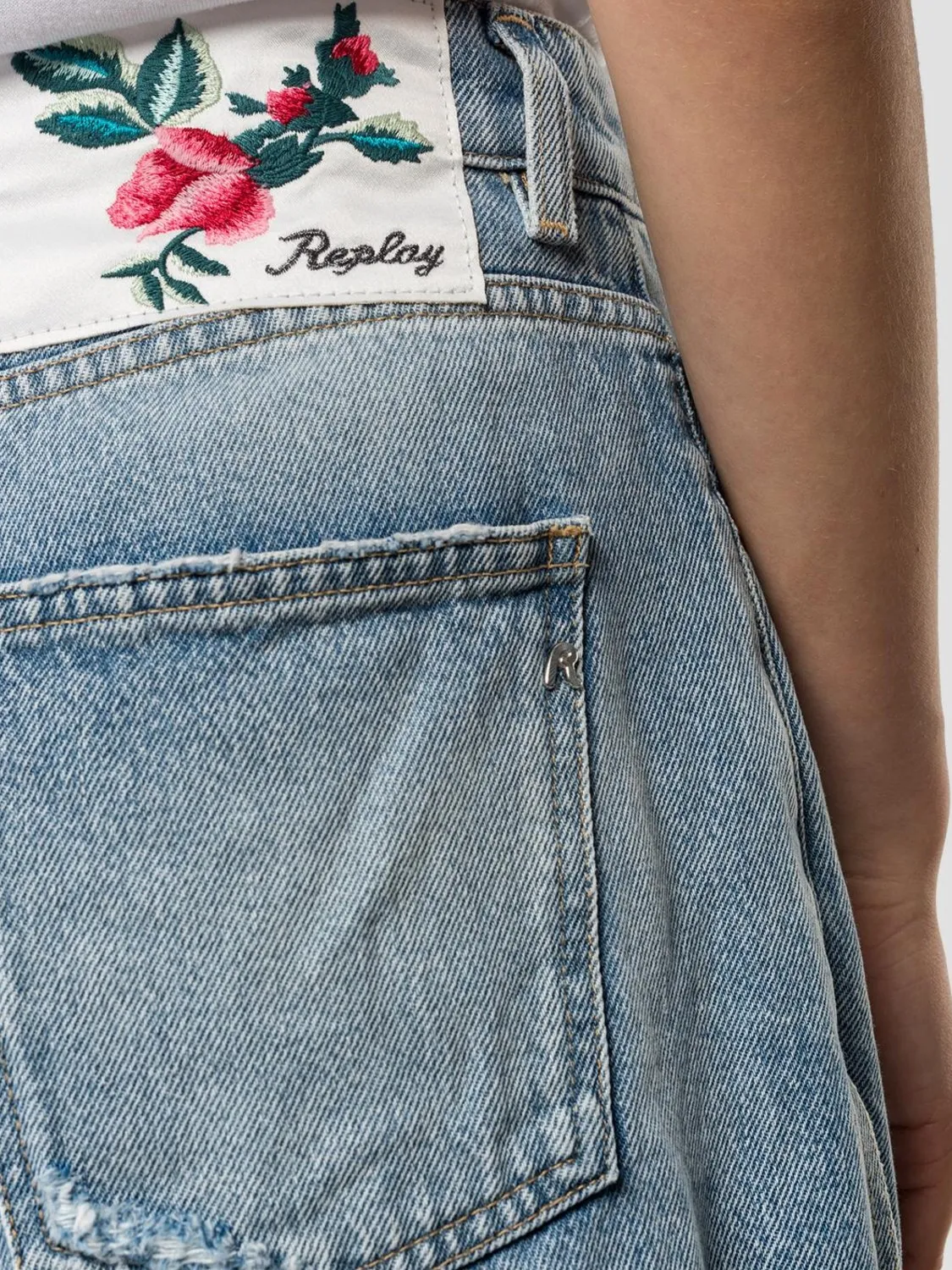 SHORTS JEANS REPLAY