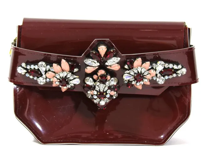 Shourouk Bolsos de mano Burdeos 