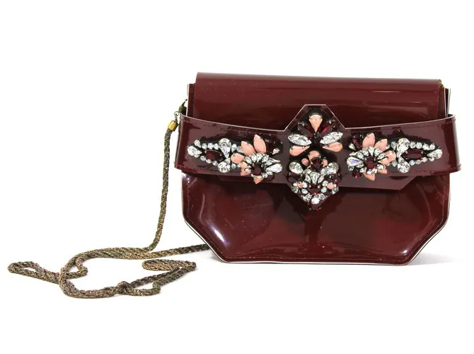 Shourouk Bolsos de mano Burdeos 