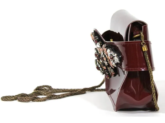 Shourouk Bolsos de mano Burdeos 
