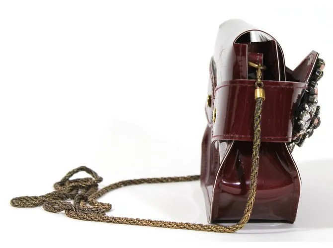 Shourouk Bolsos de mano Burdeos 