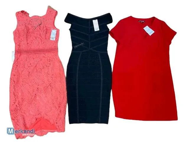 SIGUIENTE STOCK LOTE DE ROPA  OUTLET STOCK 1ª ELECCIóN, MOQ 1 PALET 250 KG.