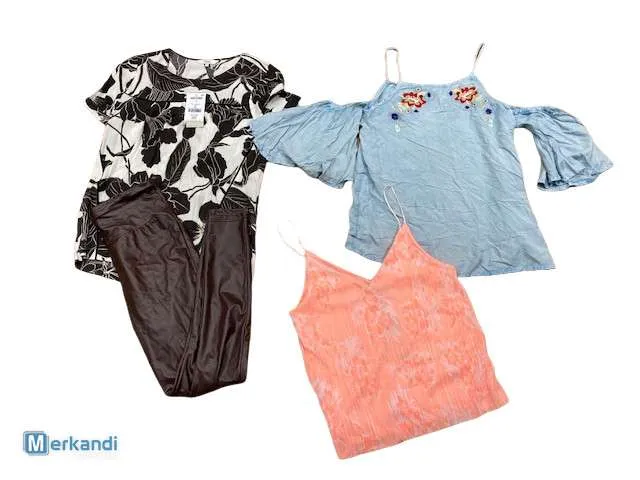 SIGUIENTE STOCK LOTE DE ROPA  OUTLET STOCK 1ª ELECCIóN, MOQ 1 PALET 250 KG.