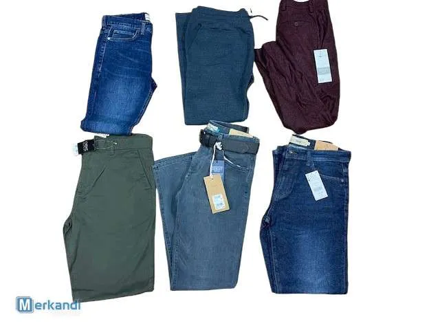 SIGUIENTE STOCK LOTE DE ROPA  OUTLET STOCK 1ª ELECCIóN, MOQ 1 PALET 250 KG.