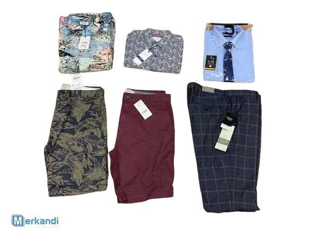 SIGUIENTE STOCK LOTE DE ROPA  OUTLET STOCK 1ª ELECCIóN, MOQ 1 PALET 250 KG.