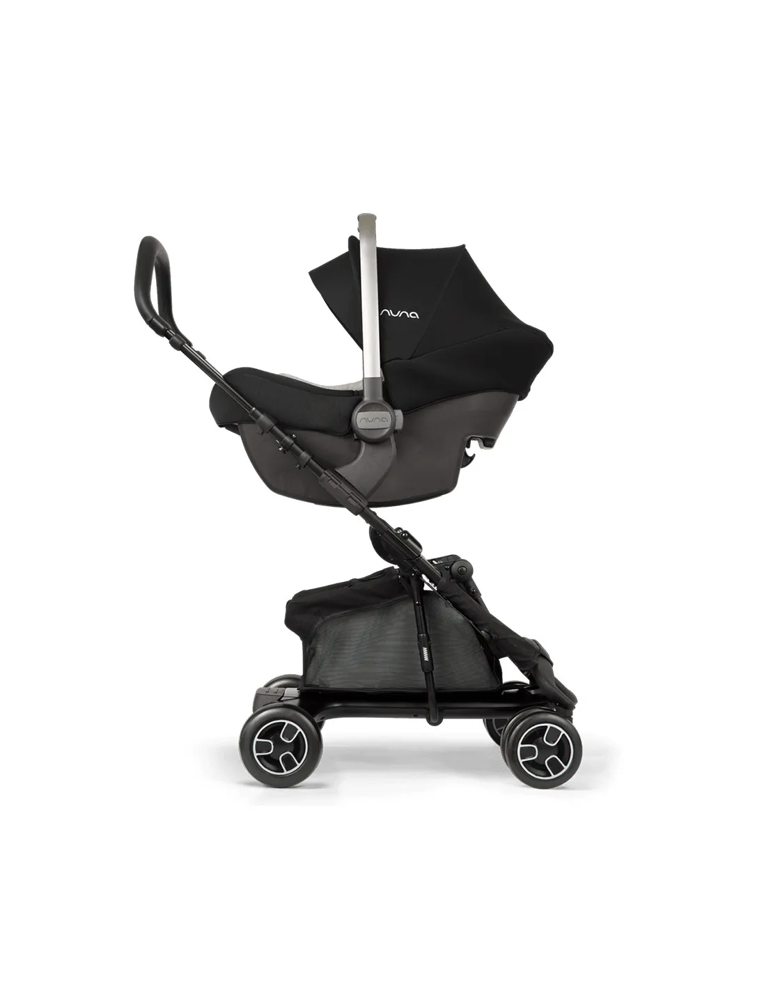Silla de paseo Pepp next caviar de Nuna