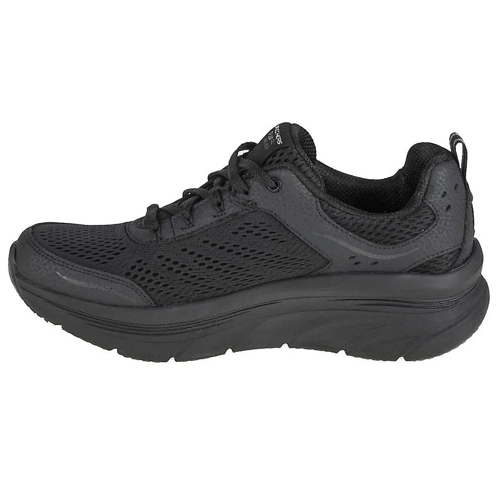 Skechers Dlux Walkerinfinite Motion 149023BBK zapatos universales todo el año para mujer