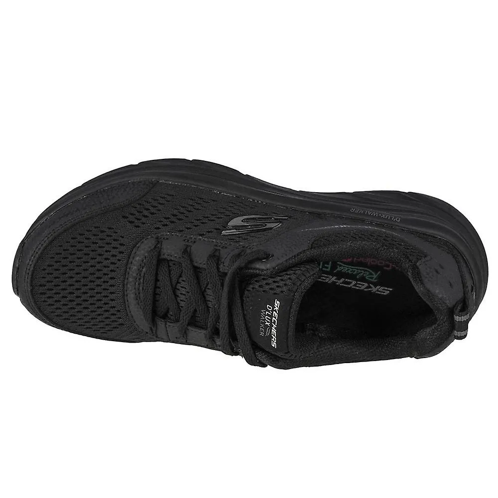 Skechers Dlux Walkerinfinite Motion 149023BBK zapatos universales todo el año para mujer