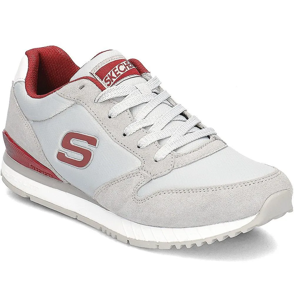 Skechers Sunlite Waltan 52384GRY zapatos universales todo el año para hombre