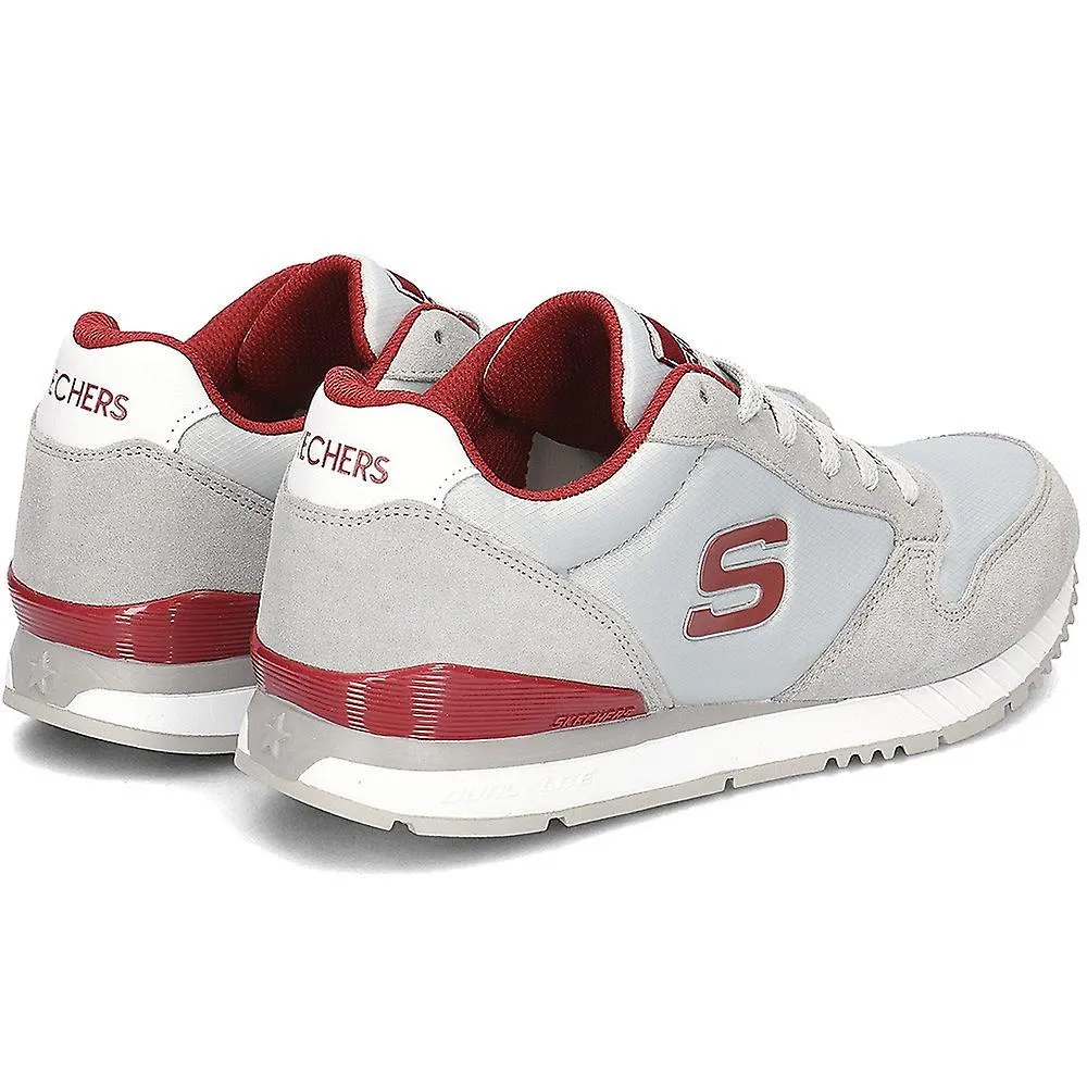 Skechers Sunlite Waltan 52384GRY zapatos universales todo el año para hombre