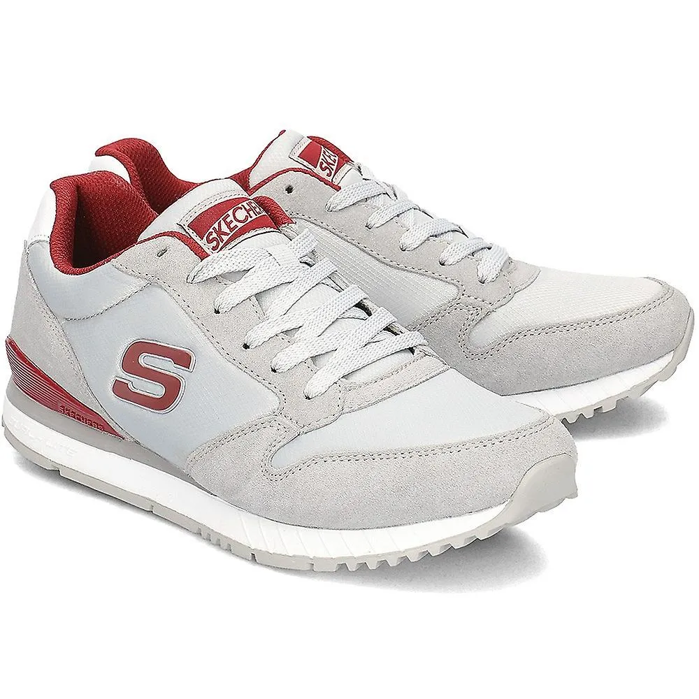 Skechers Sunlite Waltan 52384GRY zapatos universales todo el año para hombre