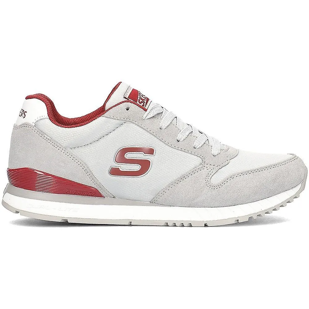 Skechers Sunlite Waltan 52384GRY zapatos universales todo el año para hombre