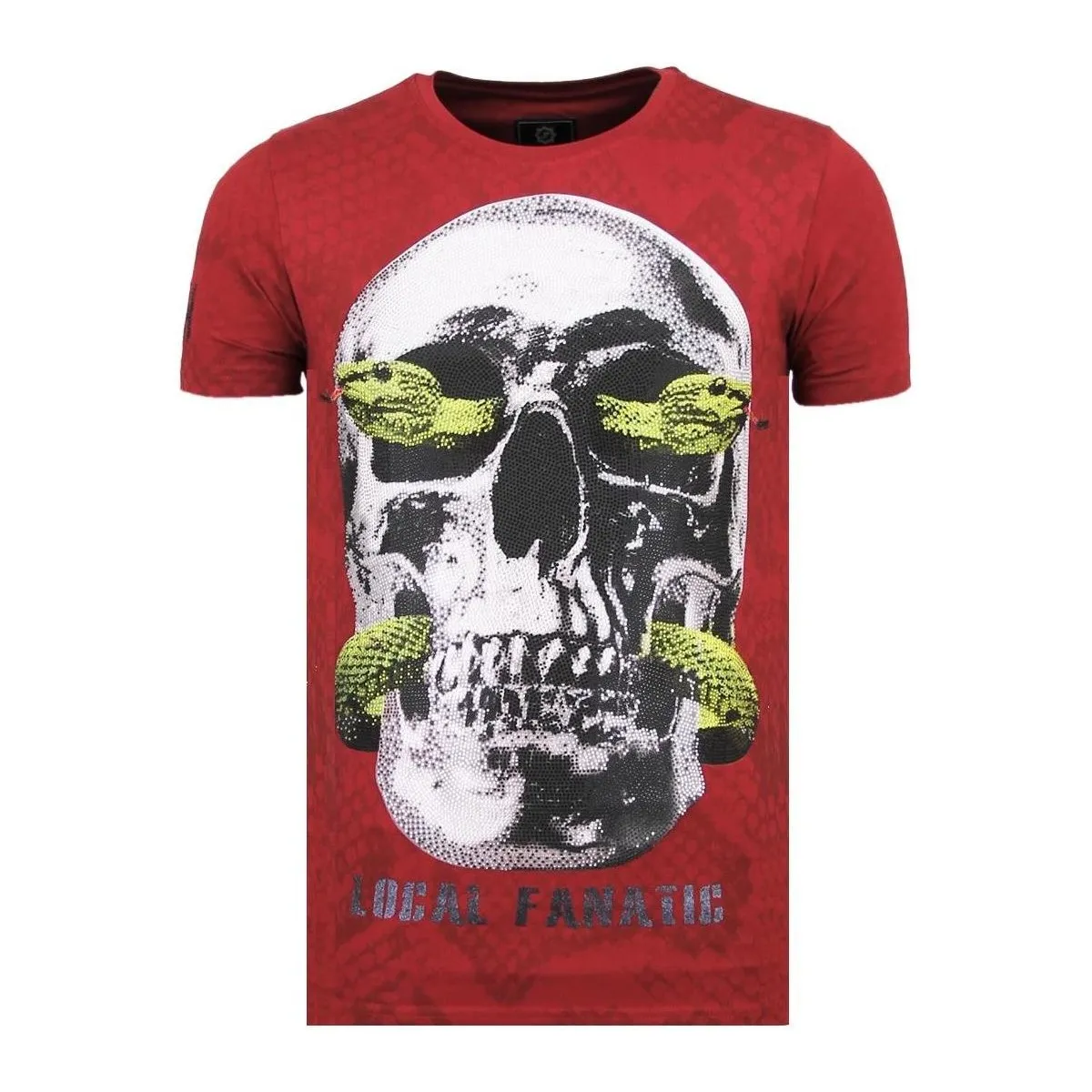 Skull Snake Rhinestones Originales