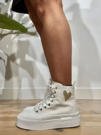 Sneaker Abotinada BELOVER Blanco