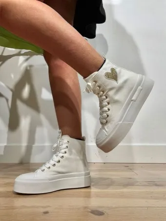 Sneaker Abotinada BELOVER Blanco