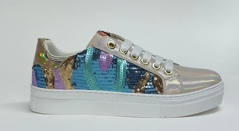 Sneakers Asso 16025 piel vegana fucsia