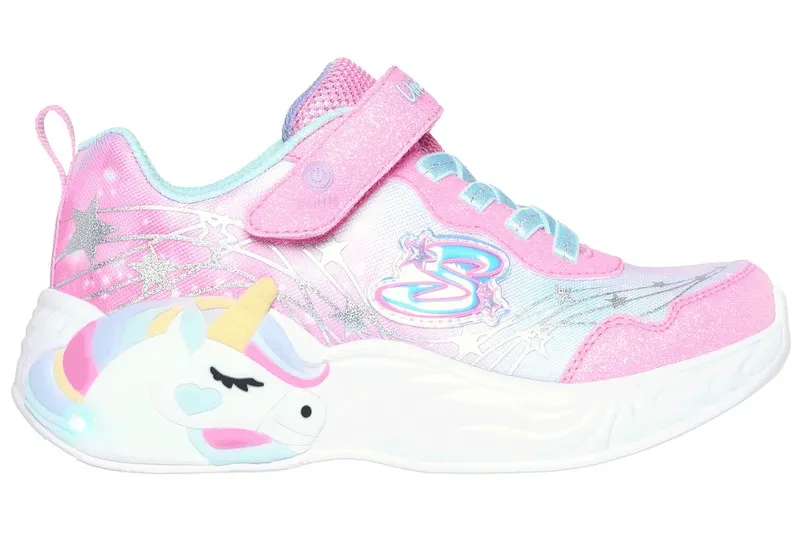 Sneakers Skechers 302299 textil fucsia