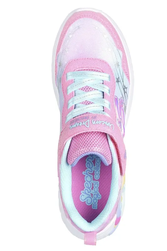 Sneakers Skechers 302299 textil fucsia