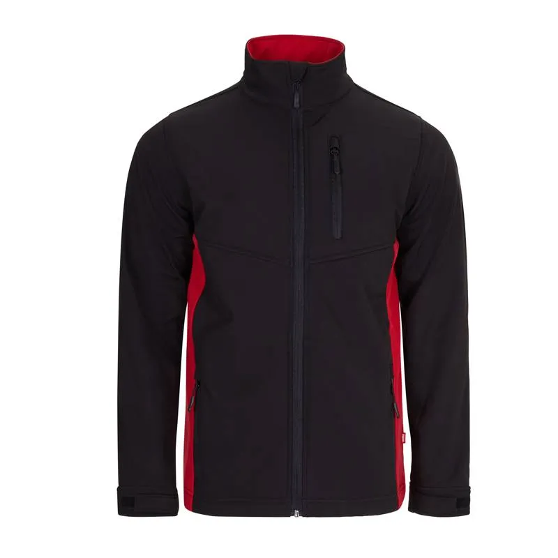 Softshell bicolor triple capa