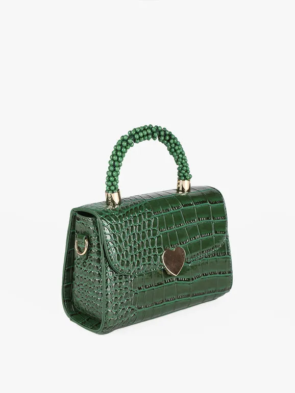 Solada Bolso de mujer rígido charol
