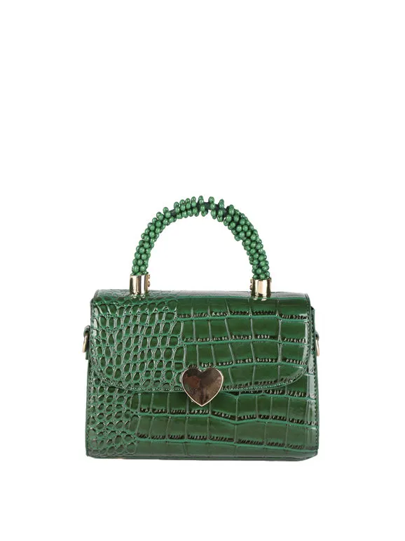 Solada Bolso de mujer rígido charol