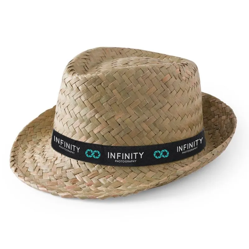 Sombrero promocional con cinta para incluir Zelio