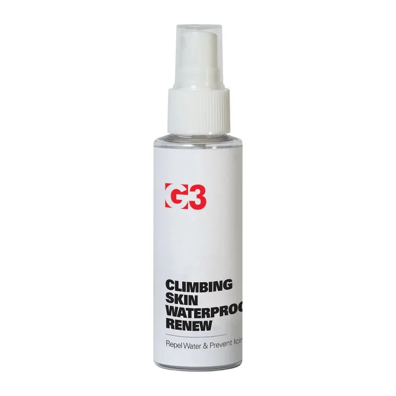 Spray impermeabilizante G3 Waterproof Renew