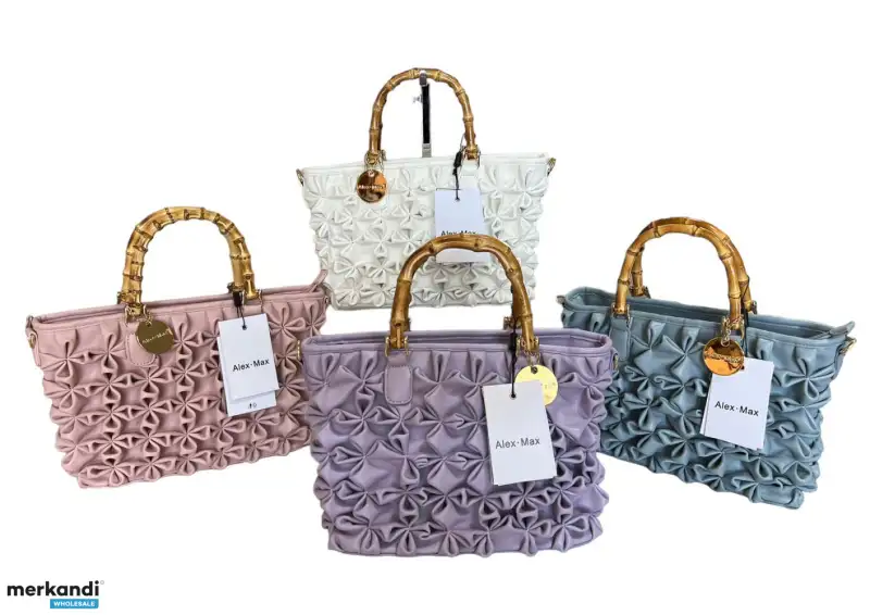 Stock de bolsos Alex Max Primavera/Verano en varios modelos y colores