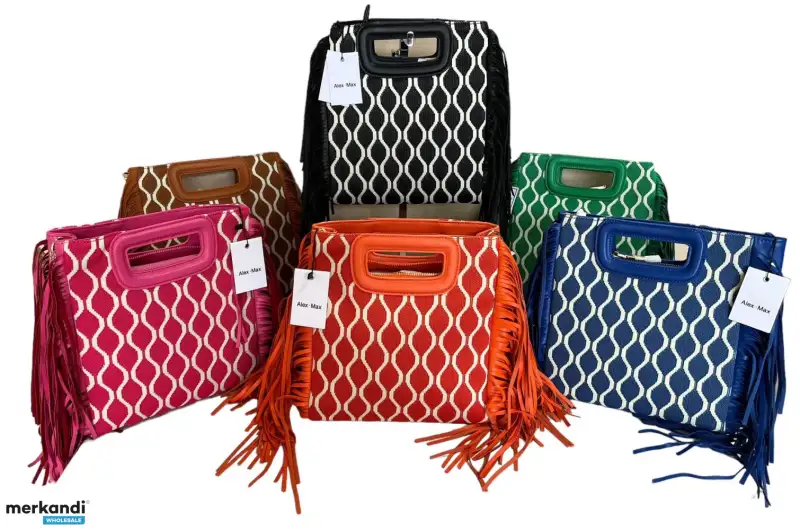 Stock de bolsos Alex Max Primavera/Verano en varios modelos y colores