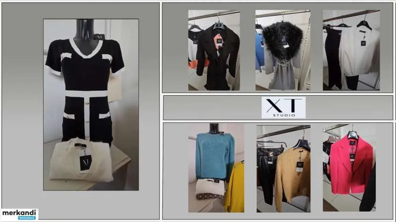 STOCK LOT ROPA BY XT STUDIO TOTAL LOOK