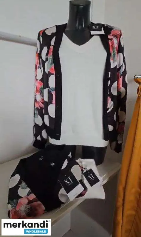 STOCK LOT ROPA BY XT STUDIO TOTAL LOOK