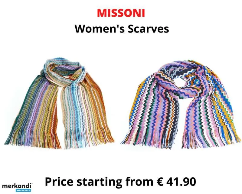 STOCK MISSONI BUFANDAS DE MUJER