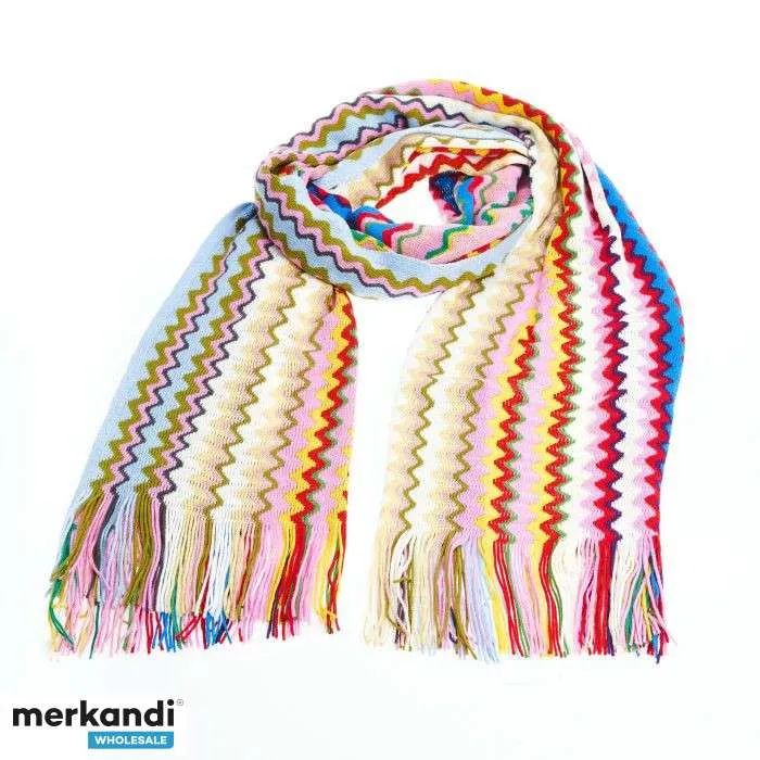 STOCK MISSONI BUFANDAS DE MUJER