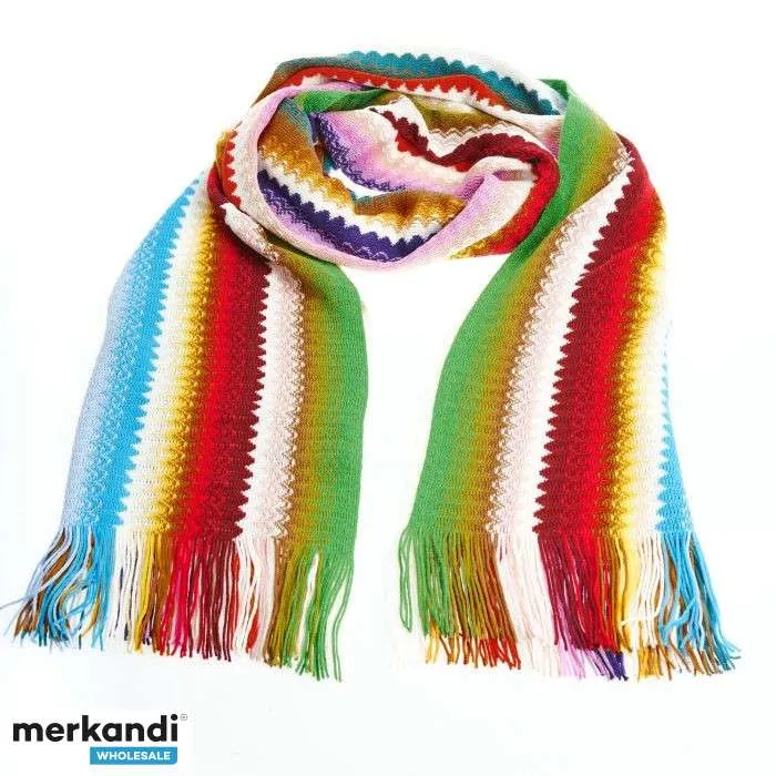 STOCK MISSONI BUFANDAS DE MUJER
