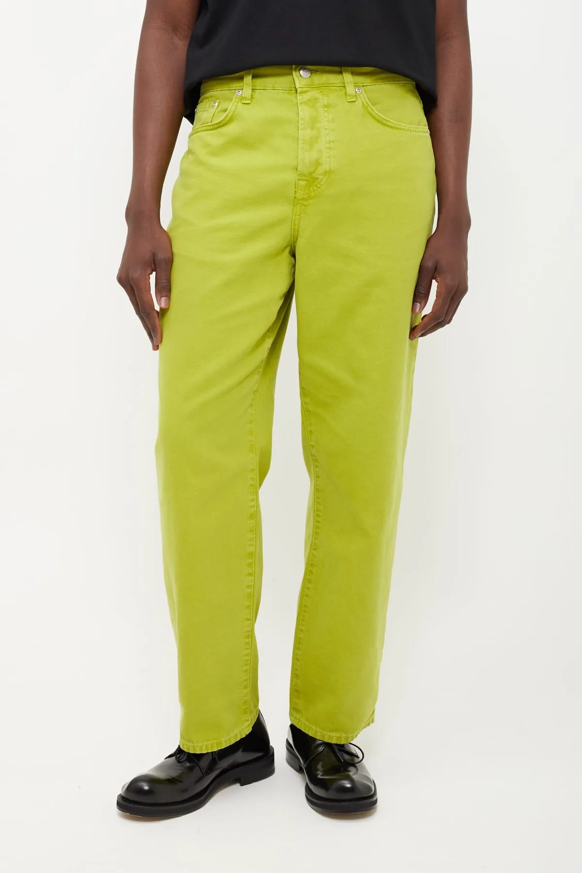 STUSSY CACTUS WASHED CANVAS BIG OL JEANS
