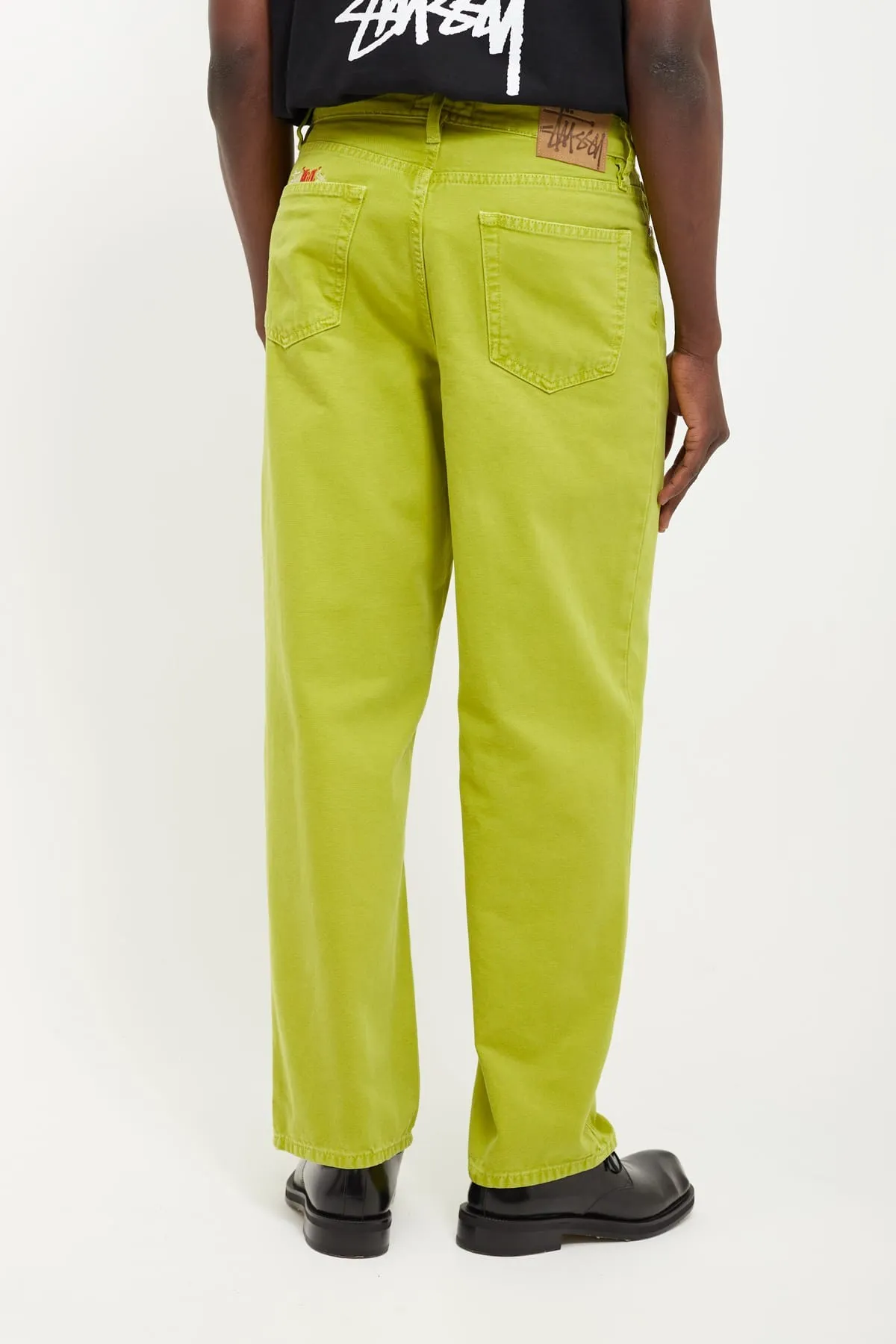 STUSSY CACTUS WASHED CANVAS BIG OL JEANS